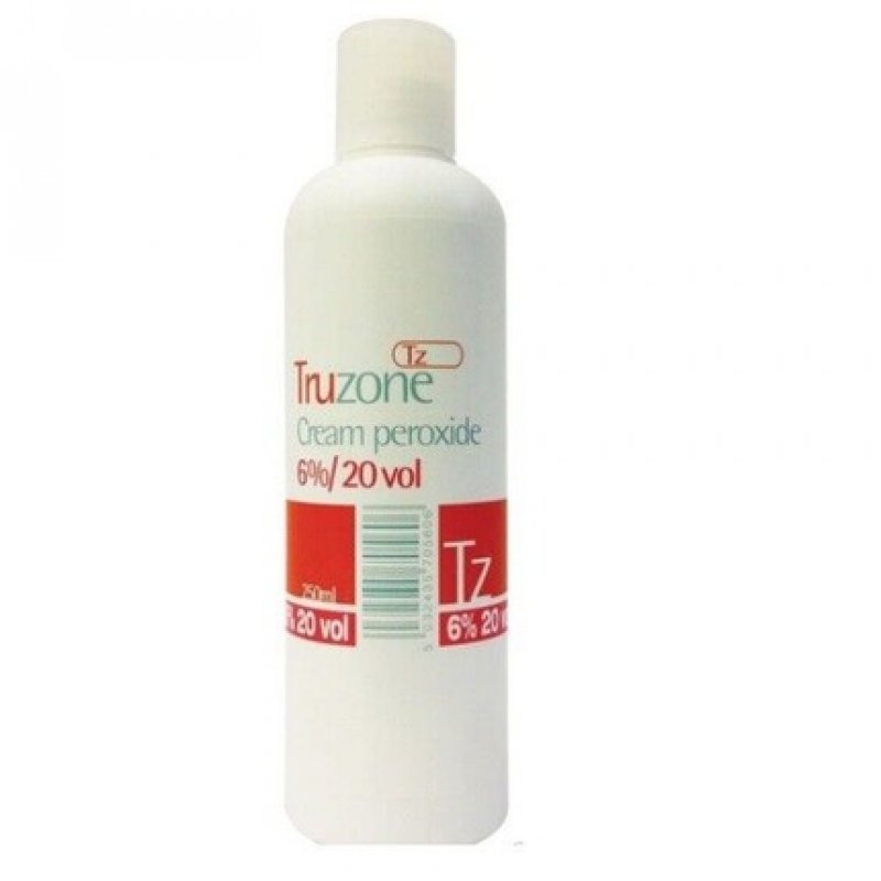 Truzone Cream Peroxide and Trulites Rapid Bleach Powder Kit - All Strength and Size