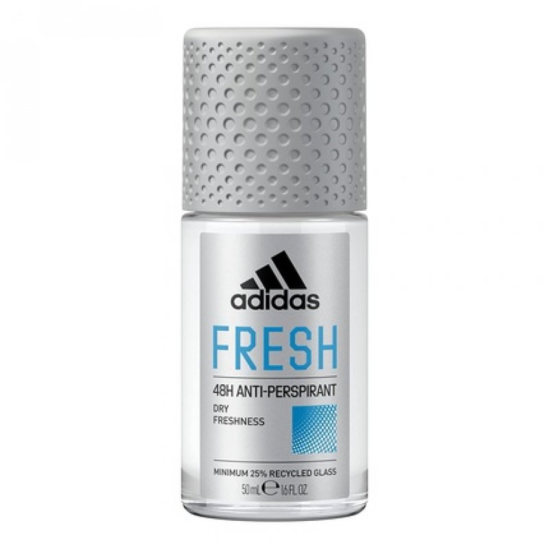 Adidas Fresh Anti-Transpirant Deo Roll-On for Men 50ml