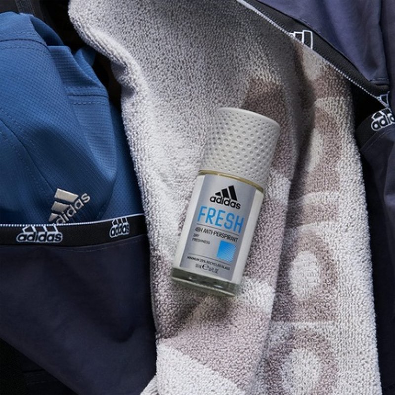 Adidas Fresh Anti-Transpirant Deo Roll-On for Men 50ml