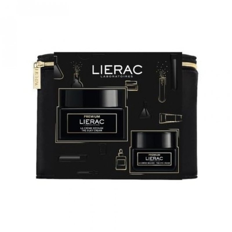 LIERAC Global Anti-Aging Routine - Silky Cream Eye Cream 50ml