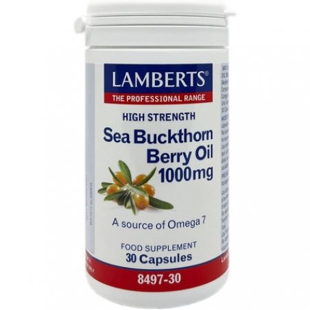 Lamberts Sea Buckthorn 1000mg 30 Capsules