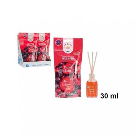 Mikado Red Fruits 30ml Ambient Perfume Diffuser with Sticks