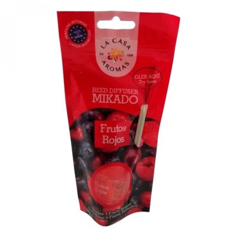 Mikado Red Fruits 30ml Ambient Perfume Diffuser with Sticks