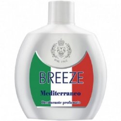 Breeze Squeeze Mediterraneo Deodorant 100ml
