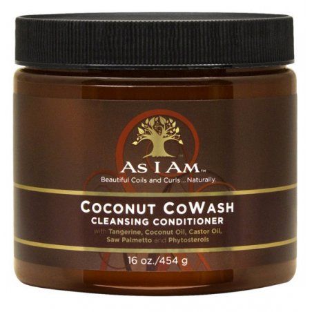 As I Am Coconut Cowash Cleansing Conditioner 473 ml Femmes