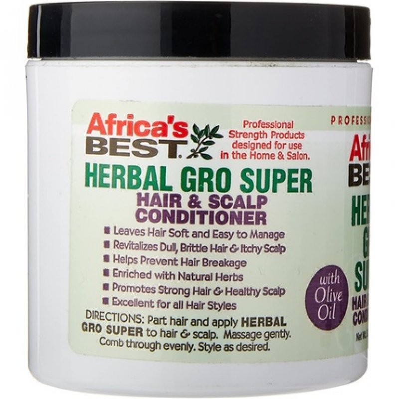 Africa's Best Herbal Gro Super 5.25oz 157.5ml