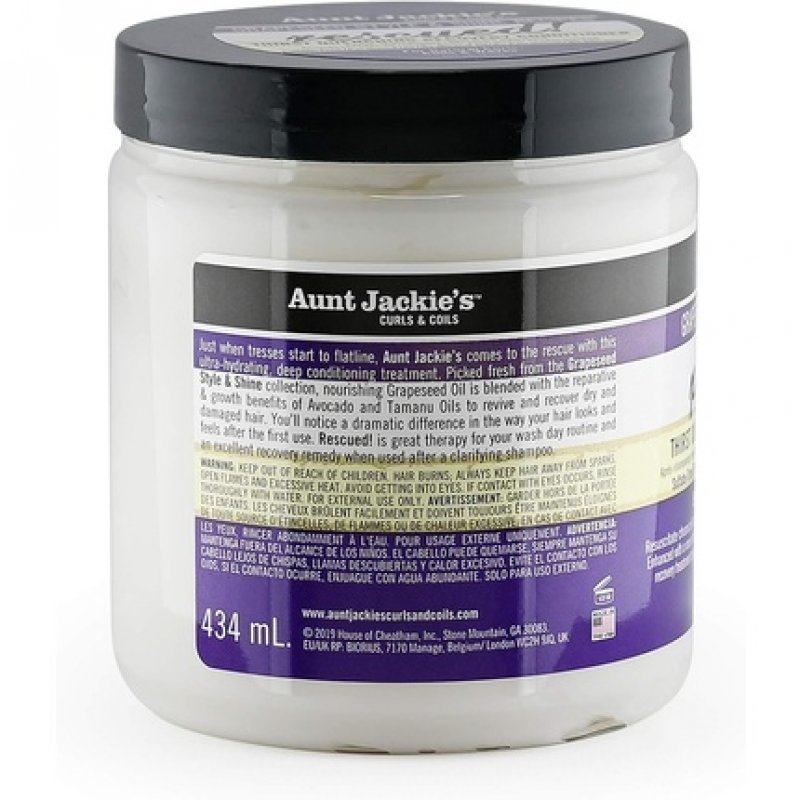 Aunt Jackie's Grapeseed Quenching Recovery Conditioner 15oz