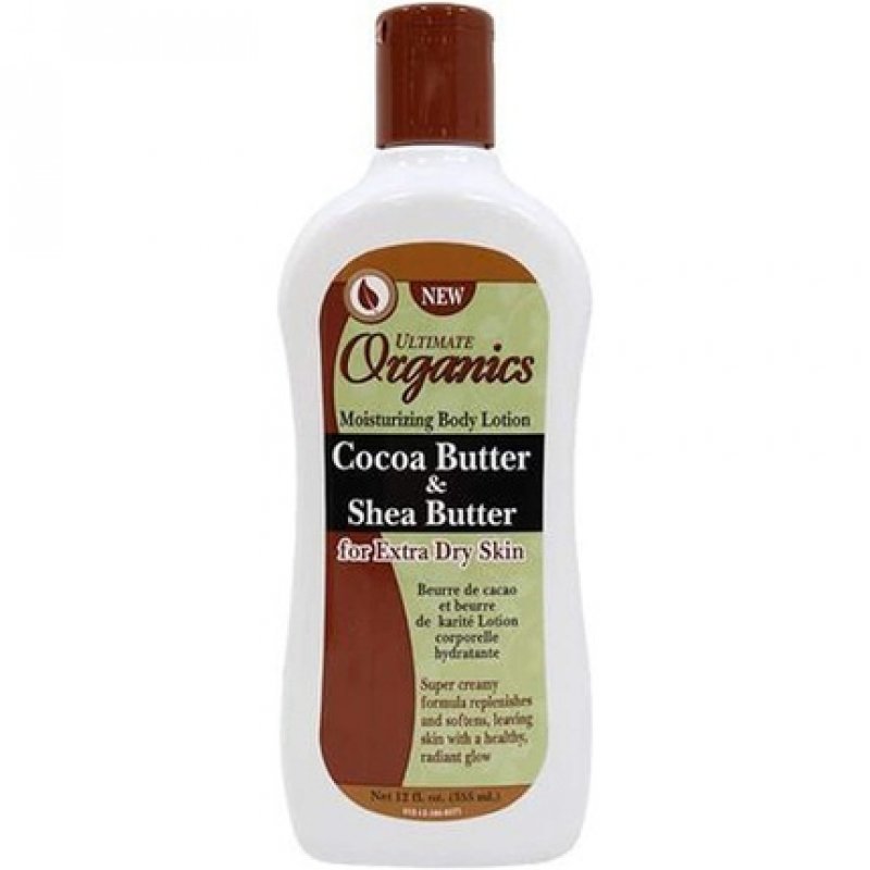Ultimate Organic Cocoa Butter & Shea 355ml