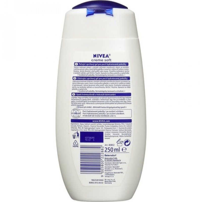 Nivea Shower Cream 250ml