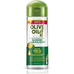 ORS Hair Polisher with Olive Oil for Shine - 177ml