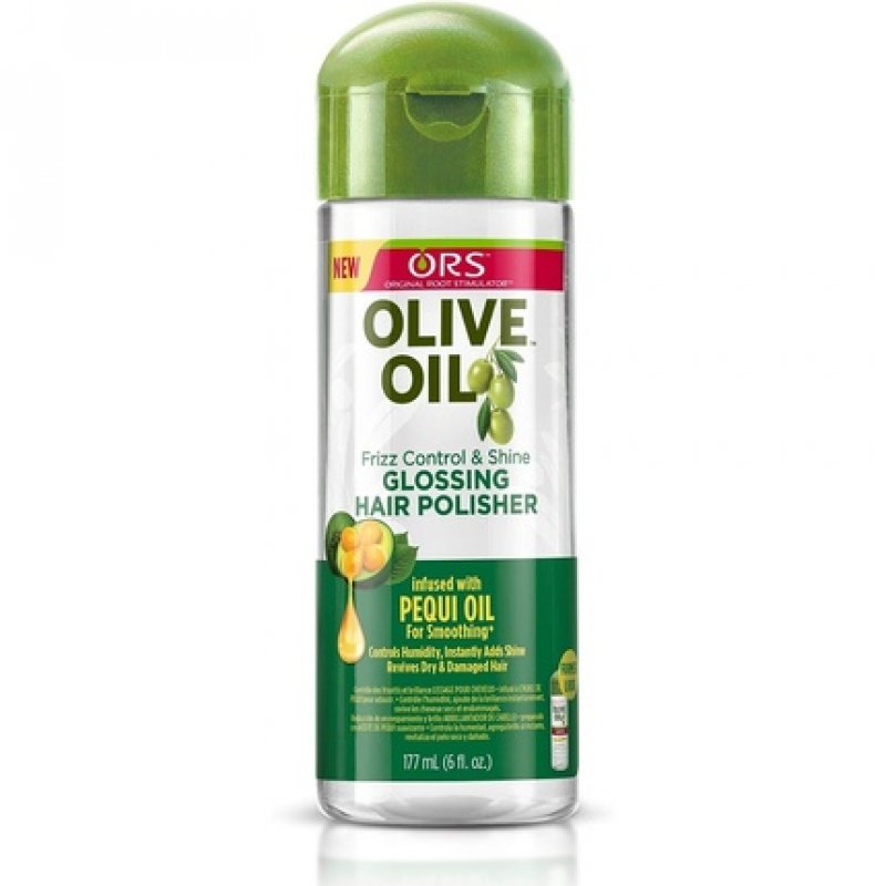 ORS Hair Polisher with Olive Oil for Shine - 177ml