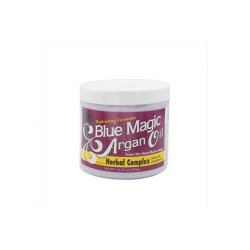Blue Magic Argan Oil Herbal Complex Leave-In Conditioner 13.75oz