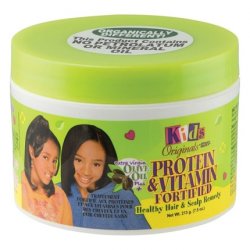 Originals by Africa's Best Kids Protein & Vitamin Fortified Healthy Hair & Scalp Remedy with Extra Virgin Olive Oil