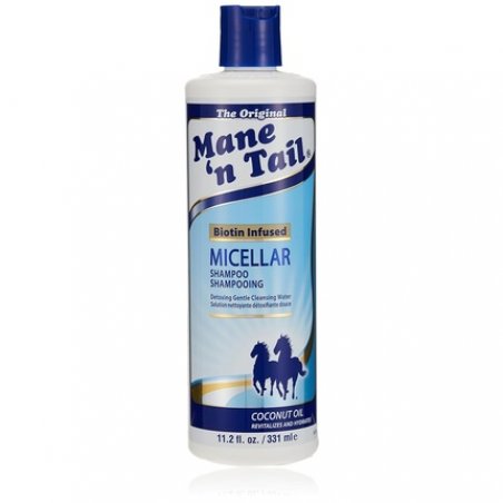 Mane 'n Tail Micellar Shampoo with Biotin Infused Coconut Oil 11.2 fl oz (331 ml)