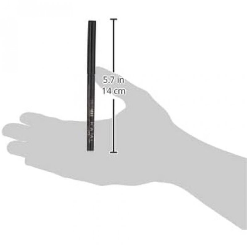 Eveline Mega Max Black Automatic Eye Kajal Pencil