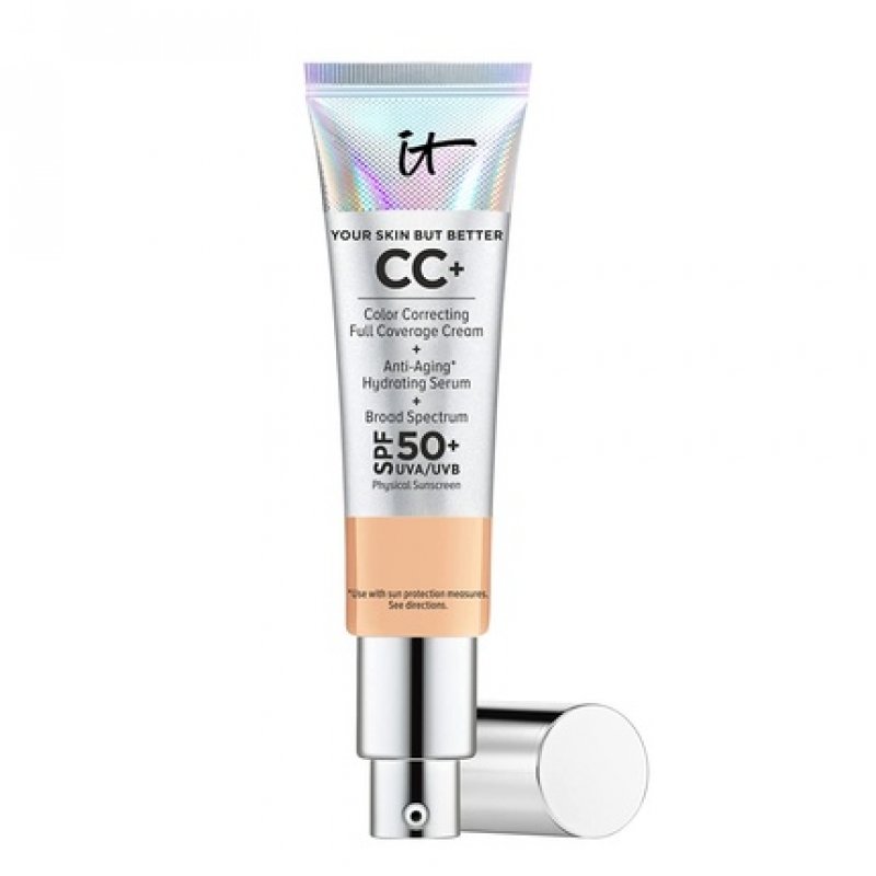 IT Cosmetics Your Skin But Better CC Cream Neutral Medium Color Correcting Cream 1.08 fl oz
