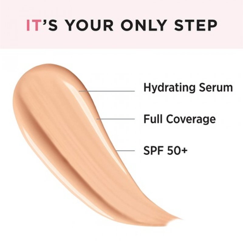 IT Cosmetics Your Skin But Better CC Cream Neutral Medium Color Correcting Cream 1.08 fl oz