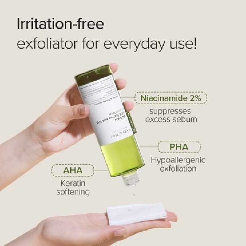 Vegan CICA Tea Tree AHA PHA Toner