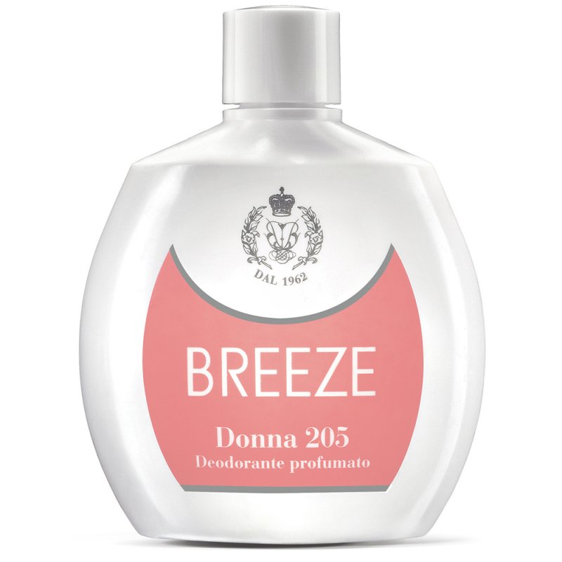 BREEZE Donna 205 Femmes Déodorant à pression 100 ml 1 pièce(s)