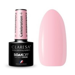 Celebration UV Nail Polish 5ml Claresa - Pack of 4
