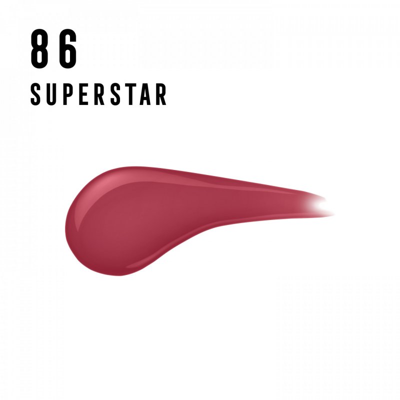 Max Factor Lipfinity Rising Stars Superstar 86 2.3mL
