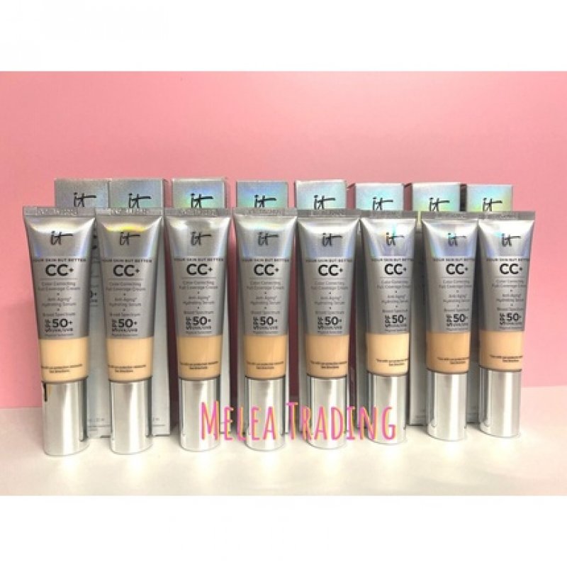 It Cosmetics Your Skin But Better Cc Cream With Spf 50 - Choose Your Shade