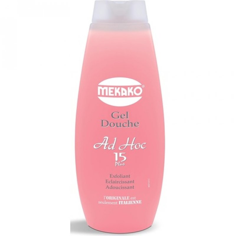 Mekako Exfoliating Shower Gel Lightening Softening 420ml