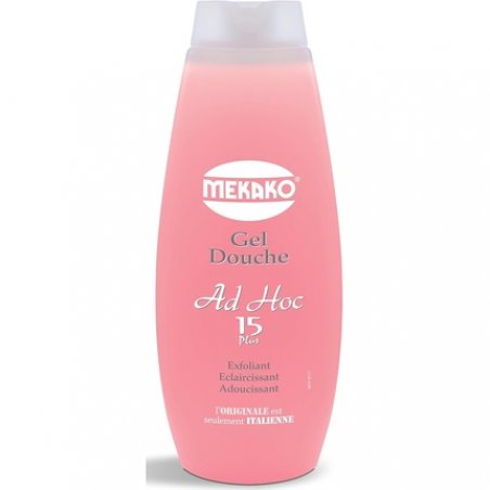 Mekako Exfoliating Shower Gel Lightening Softening 420ml