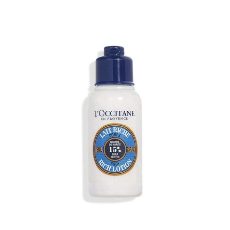 L'OCCITANE Shea Butter Body Rich Lotion 2.50 fl. oz