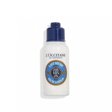 L'OCCITANE Shea Butter Body Rich Lotion 2.50 fl. oz