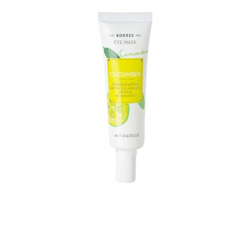 Korres Cucumber Anti-Fatigue Eye Mask