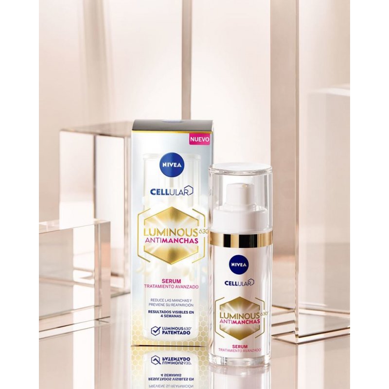 NIVEA Cellular Luminous 630 Face serum 30 ml Women