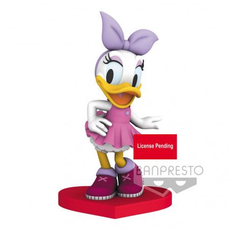 DISNEY - Q Posket Best Dressed - Daisy Duck - Version A - 10cm