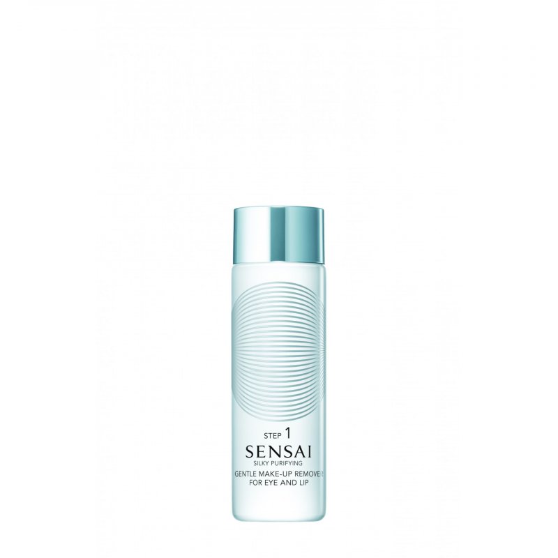 Sensai Purifying Gentle Makeup Remover for Eye and Lip Step 1 Silky 100ml