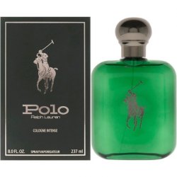 Ralph Lauren Polo Green For Men 8 oz Cologne Intense Spray 236.59 ml