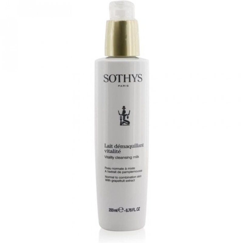 Sothys Vitality Cleansing Milk 6.7oz