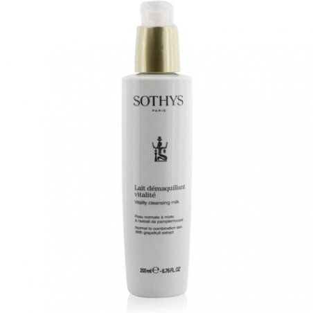 Sothys Vitality Cleansing Milk 6.7oz