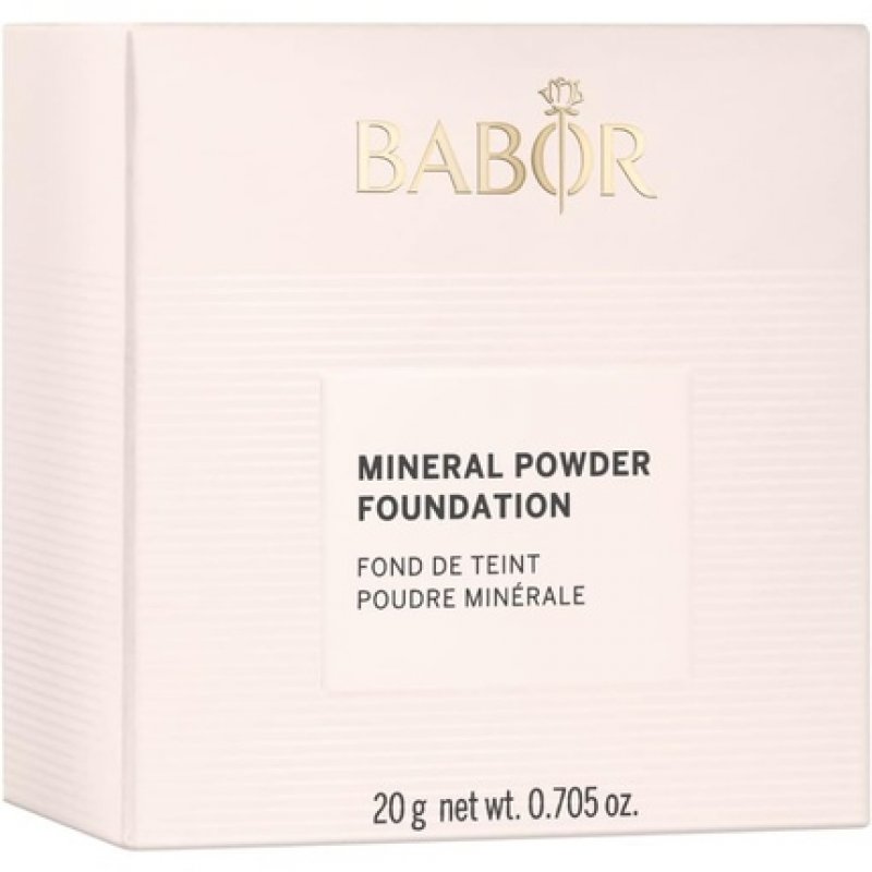 BABOR MAKE UP Mineral Powder Foundation with Mineral Pigments 20g 02 Medium