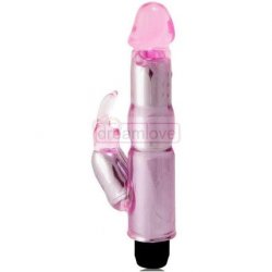 Baile Adjustable Vibrator with Stimulator 500g