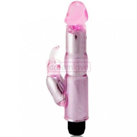 Baile Adjustable Vibrator with Stimulator 500g