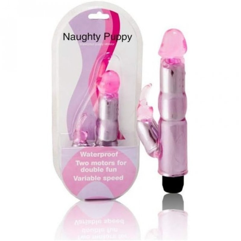 Baile Adjustable Vibrator with Stimulator 500g