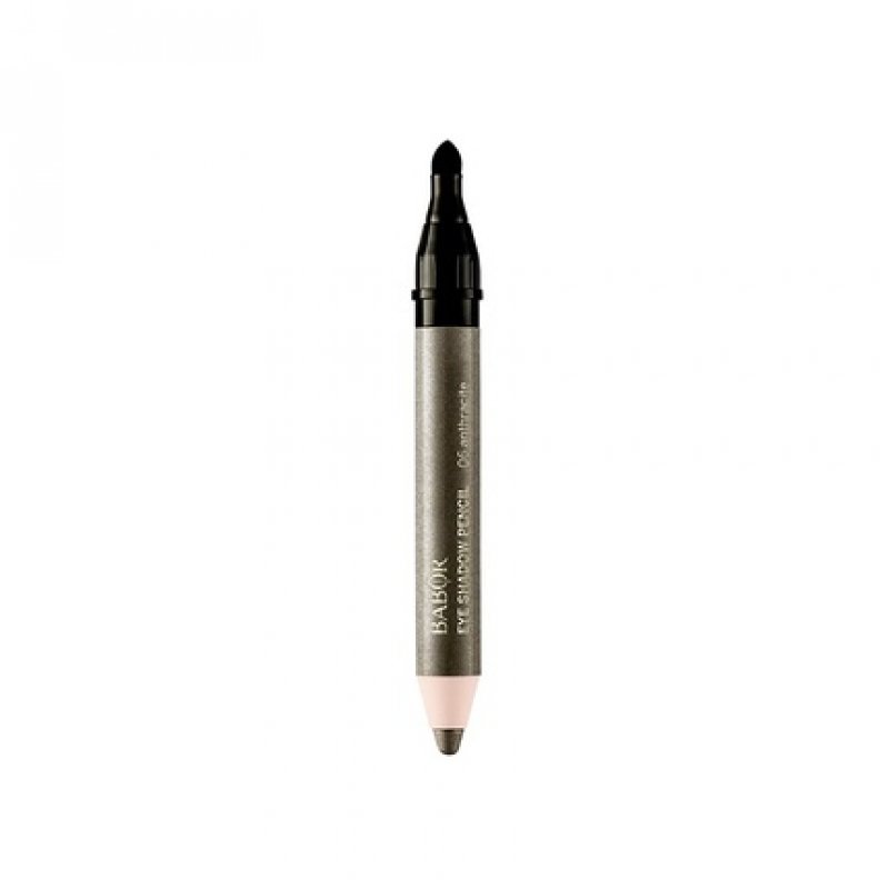 BABOR MAKE UP Eye Shadow Pencil Long-Lasting Eyeshadow and Contour Pencil 2g - Color 06 Anthracite
