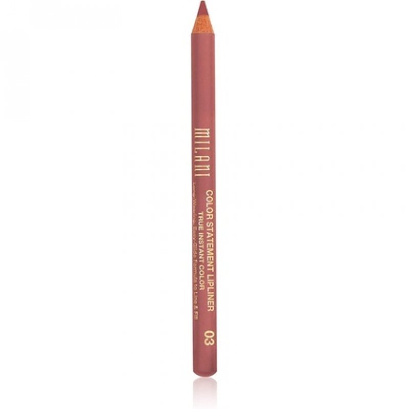 Milani Color Statement Lipliner Nude 0.04 Ounce Cruelty-Free Lip Pencil to Define Shape and Fill Lips