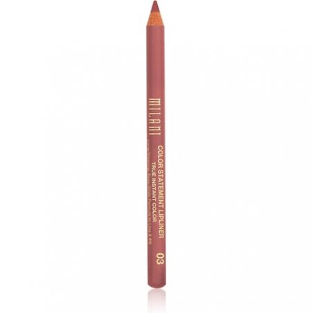 Milani Color Statement Lipliner Nude 0.04 Ounce Cruelty-Free Lip Pencil to Define Shape and Fill Lips
