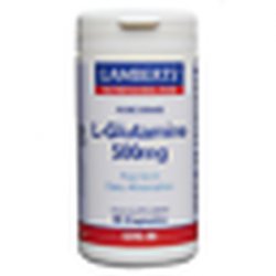 Lamberts L-Glutamine 500mg 90 Capsules
