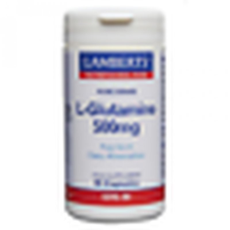 Lamberts L-Glutamine 500mg 90 Capsules