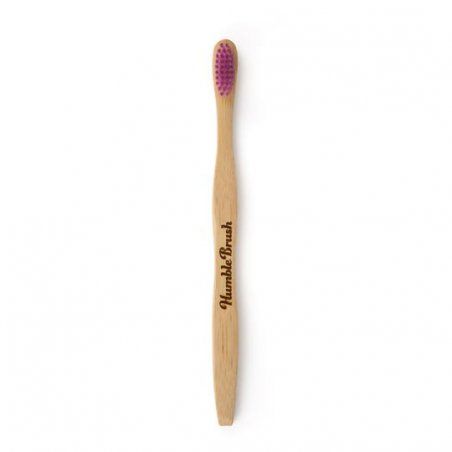 The Humble Co. 16458 toothbrush Pink, Wood Adult