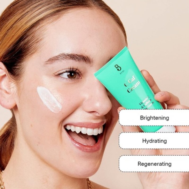 BYBI Beauty Vitamin C and Caffeine Day Cream Wake up Morning Skin 60ml