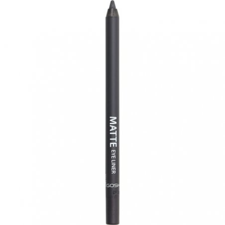 Gosh Matte Eyeliner In Cool Grey, Creamy Soft Texture For Easy Application, High