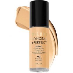 Milani Conceal Perfect 2-in-1 Foundation Concealer Natural
